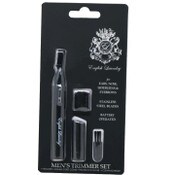 Wholesale - ENGLISH LAUNDRY S.STEEL MEN DUAL BLADE TRIMMER C/P 144, UPC: 191631027884